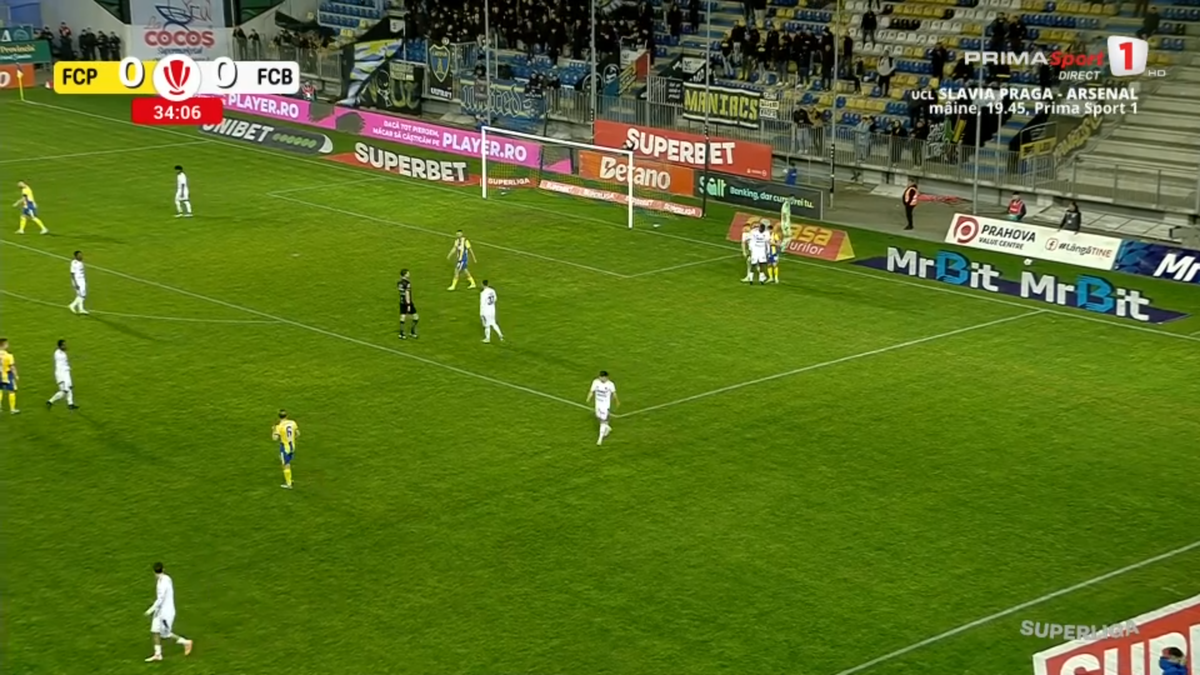 Gestul lui Ricardinho în Petrolul - Botoșani