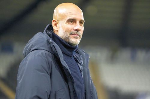 Pep Guardiola, antrenorul lui Manchester City. FOTO: Imago Images