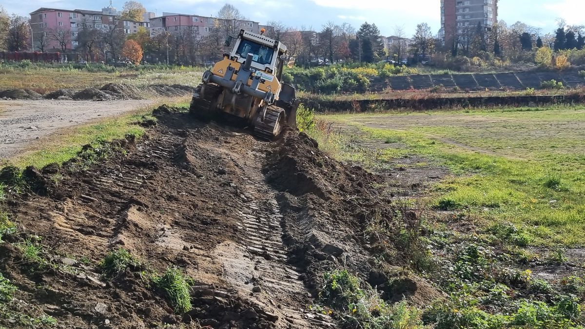 Au intrat buldozerele! Își construiesc noua bază sportivă ultramodernă pentru Superliga