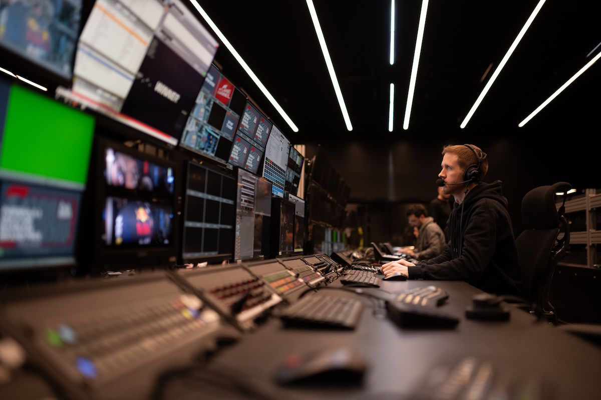 Centrul Media și Tehnologic al Formulei 1 - Biggin Hill