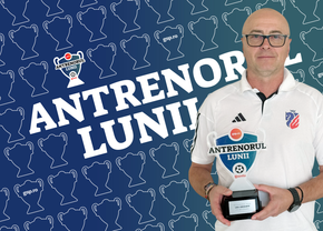 Leo Grozavu, „Antrenorul lunii octombrie 2025” » Interviu EXCLUSIV pentru GSP: „Aș fi ipocrit să spun că visam la locul 1! Dar obiectivul e altul”