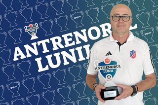 Leo Grozavu, „Antrenorul lunii octombrie 2025” » Interviu EXCLUSIV pentru GSP: „Aș fi ipocrit să spun că visam la locul 1! Dar obiectivul e altul”