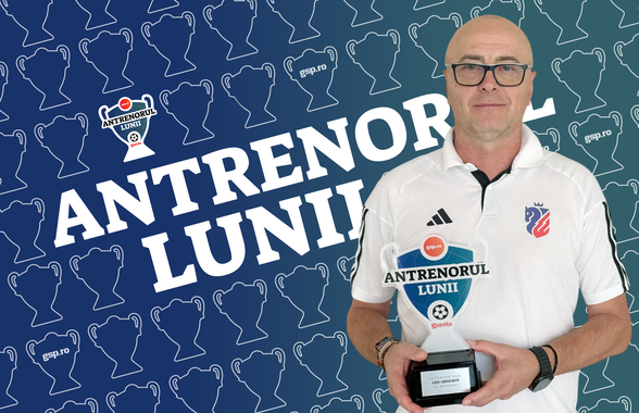 Leo Grozavu, „Antrenorul lunii octombrie 2025” » Interviu EXCLUSIV pentru GSP: „Aș fi ipocrit să spun că visam la locul 1! Dar obiectivul e altul”