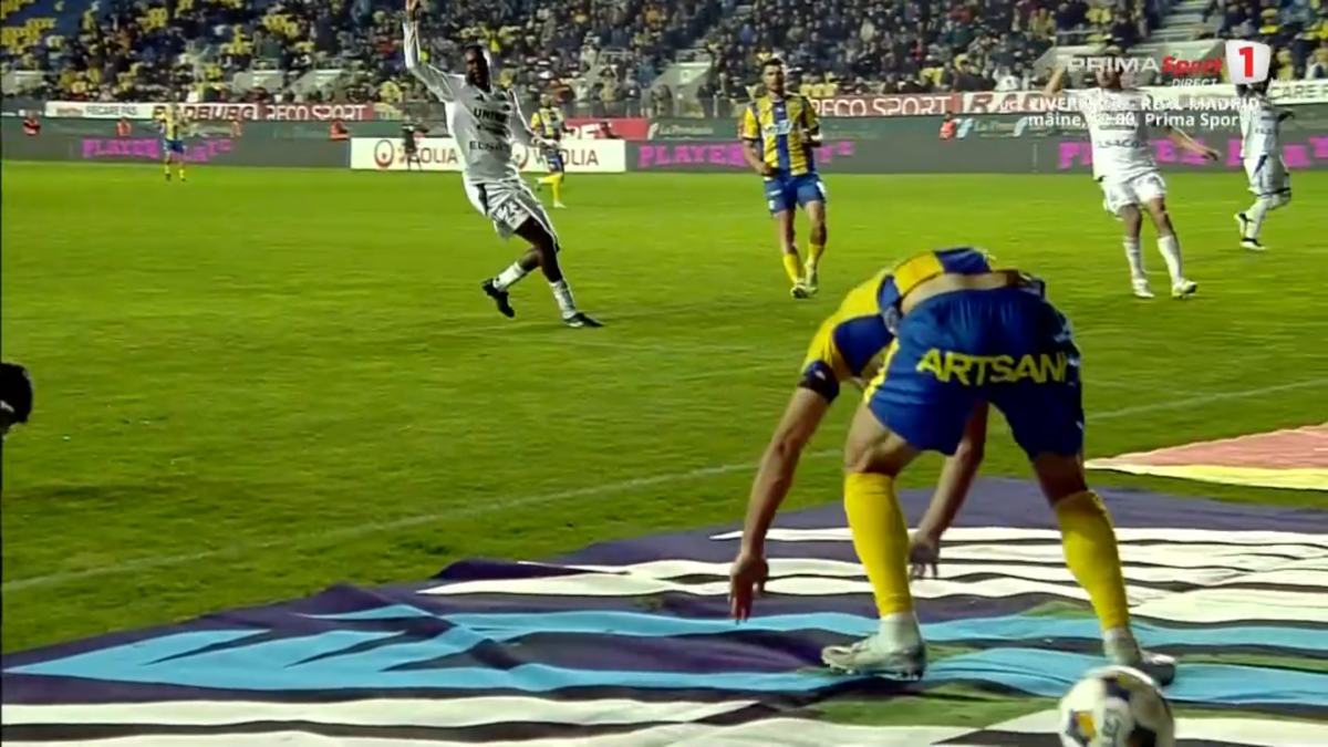 Gestul lui Ricardinho în Petrolul - Botoșani