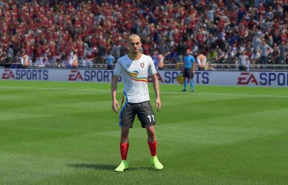 FIFA 20 // EA Sports a lansat echipamentul special dedicat Zilei Naționale a României