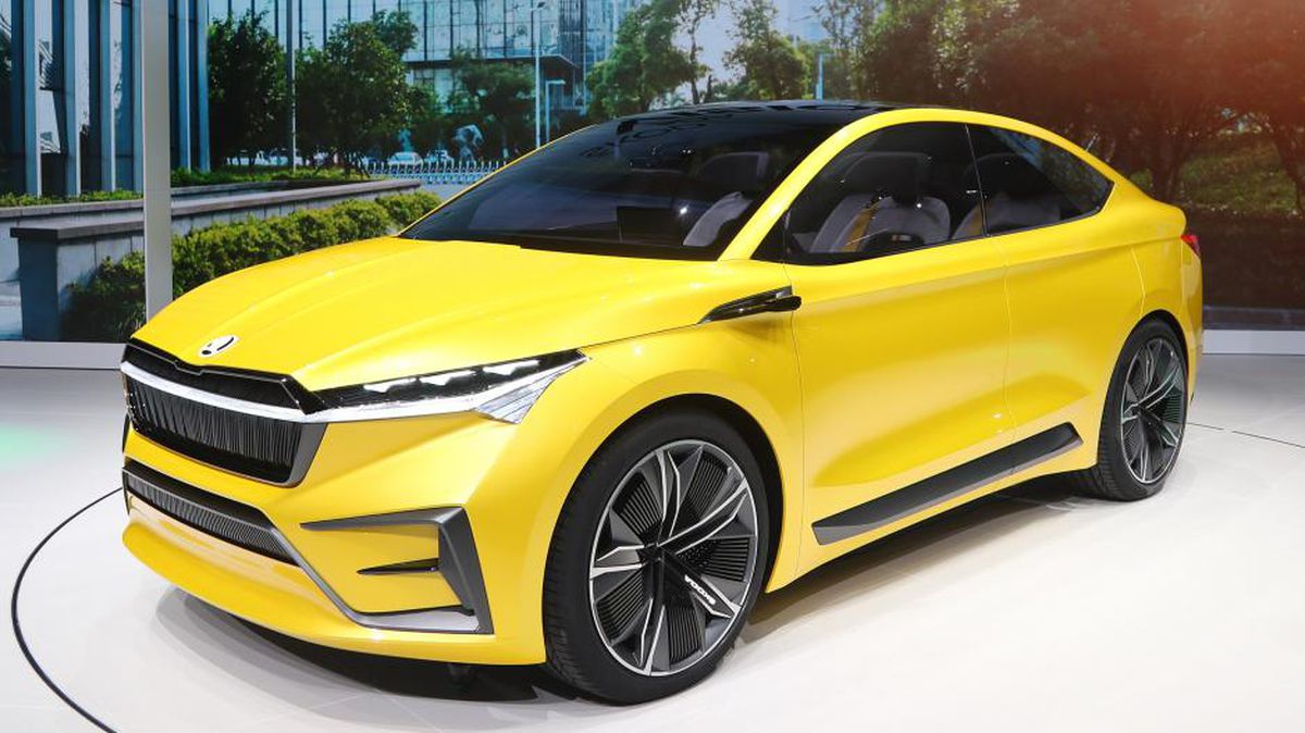 Skoda iVision