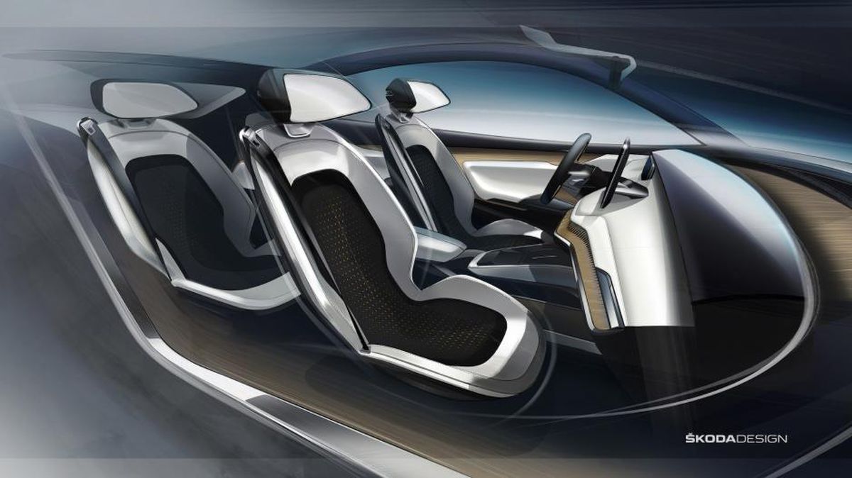 Skoda iVision