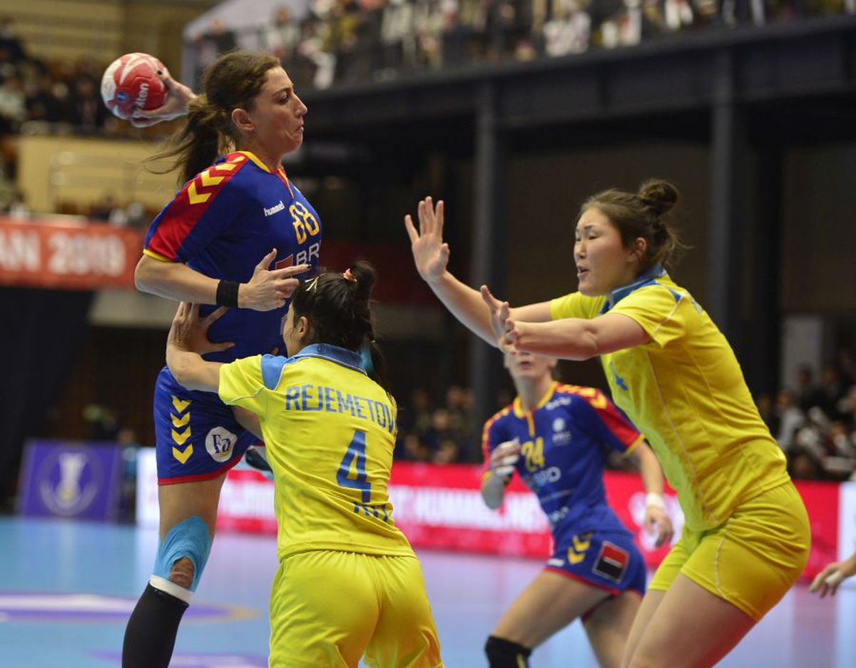 România - Kazahstan 22-20