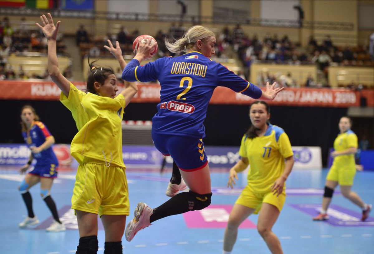 ROMÂNIA - KAZAHSTAN 22-20 // CORESPONDENȚĂ DIN JAPONIA Diana Ciucă, dezinvoltă la declarații după debut: „Vă surprinde că spun asta?”