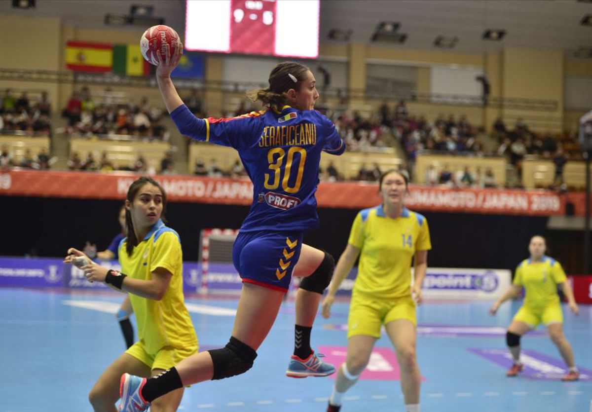 România - Kazahstan 22-20