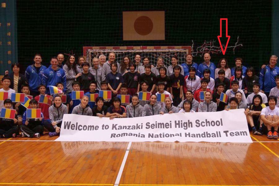 CAMPIONATUL MONDIAL DIN JAPONIA // FOTO „Naționala” gâfâie, selecționerul Tomas Ryde își plimbă soția prin Japonia, la fel cum a făcut și la Rio