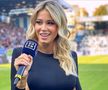 VIDEO+FOTO  Sexy-jurnalista Diletta Leotta, gafă pe scenă la adresa lui Samir Handanovic