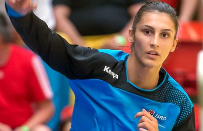 GALERIE FOTO Mădălina Zamfirescu, cea mai HOT handbalistă din Japonia