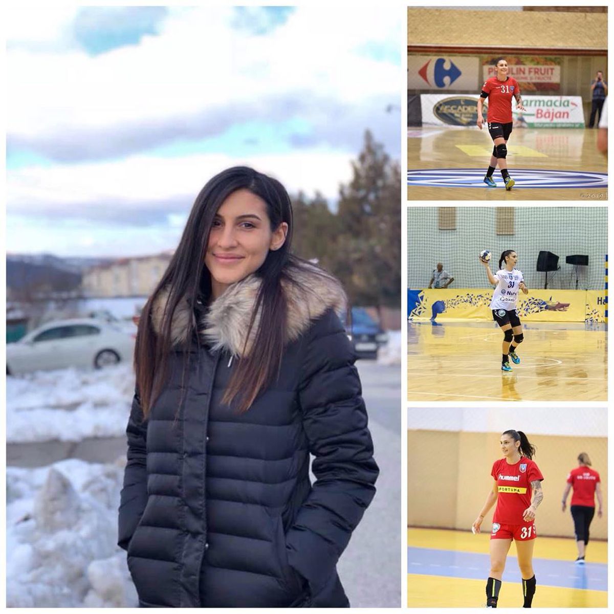 GALERIE FOTO Mădălina Zamfirescu, cea mai HOT handbalistă din Japonia