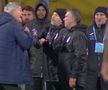 FOTO Două momente tensionate în Gaz Metan - Voluntari! Medieșenii au cerut penalty + Bergodi s-a certat cu omologii de banca adversă
