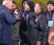 FOTO Două momente tensionate în Gaz Metan - Voluntari! Medieșenii au cerut penalty + Bergodi s-a certat cu omologii de banca adversă