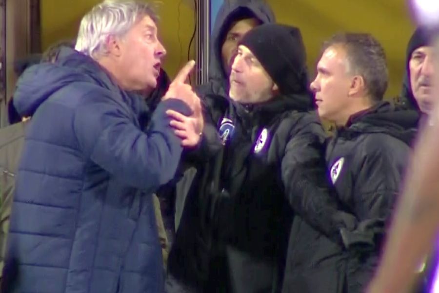 Foto DouÄƒ Momente Tensionate In Gaz Metan Voluntari MedieÈ™enii Au Cerut Penalty Bergodi S A Certat Cu Omologii De Banca AdversÄƒ