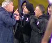 FOTO Două momente tensionate în Gaz Metan - Voluntari! Medieșenii au cerut penalty + Bergodi s-a certat cu omologii de banca adversă