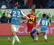 FOTO Florin Tănase a scos un penalty pentru FCSB în meciul cu Poli Iași! Moldovenii au contestat decizia