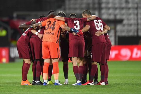 CFR Cluj joacă joi cu ȚSKA Sofia în Europa League