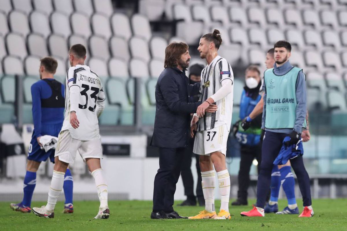 Radu Drăgușin debut Juventus // Juventus - Dinamo Kiev 3-0