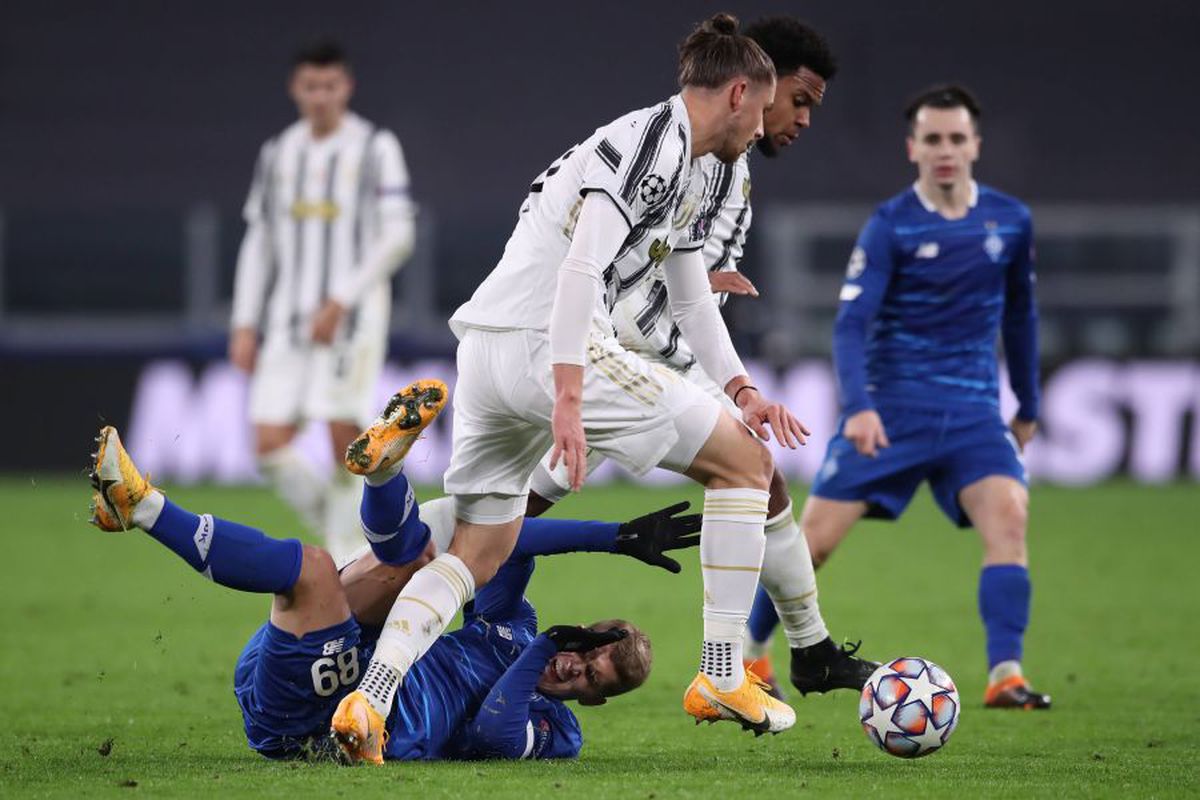 Radu Drăgușin debut Juventus // Juventus - Dinamo Kiev 3-0