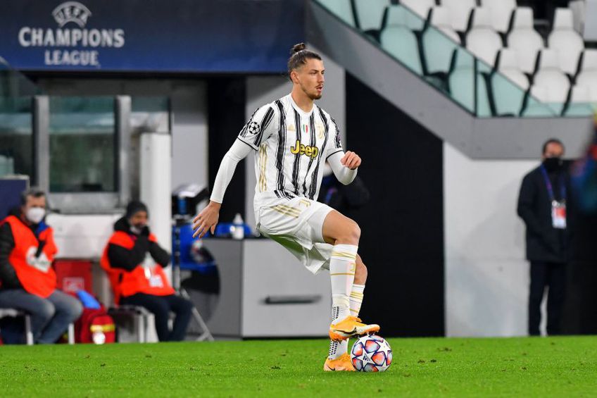 Radu Drăgușin, în Juventus - Dinamo Kiev // foto: Imago