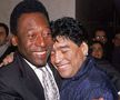 Diego Maradona și Pele