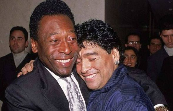 Două vești șocante despre moartea lui Diego Maradona: „Avea în sânge o combinație prea mare de antidepresive și antipsihotice” + Mesajul tulburător al lui Pele