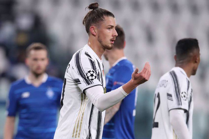 Radu Drăgușin, în Juventus - Dinamo Kiev 3-0 // foto: Imago