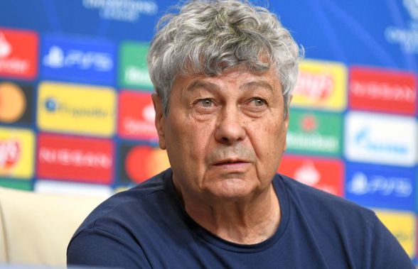 Mircea Lucescu a ironizat victoriile pe care rivala Şahtior le-a obţinut contra Realului: „Madridul e jos!”