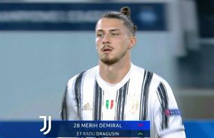 Florin Răducioiu l-a antrenat pe Drăgușin, debutant la Juventus: „Acest băiat nu știa să facă o preluare și să lovească mingea"