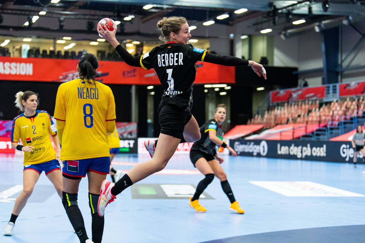 România - Germania 19-22. VIDEO + FOTO Doar cu Dumanska nu se vede grupa principală! „Tricolorele”, eșec în primul meci de la Europeanul de handbal
