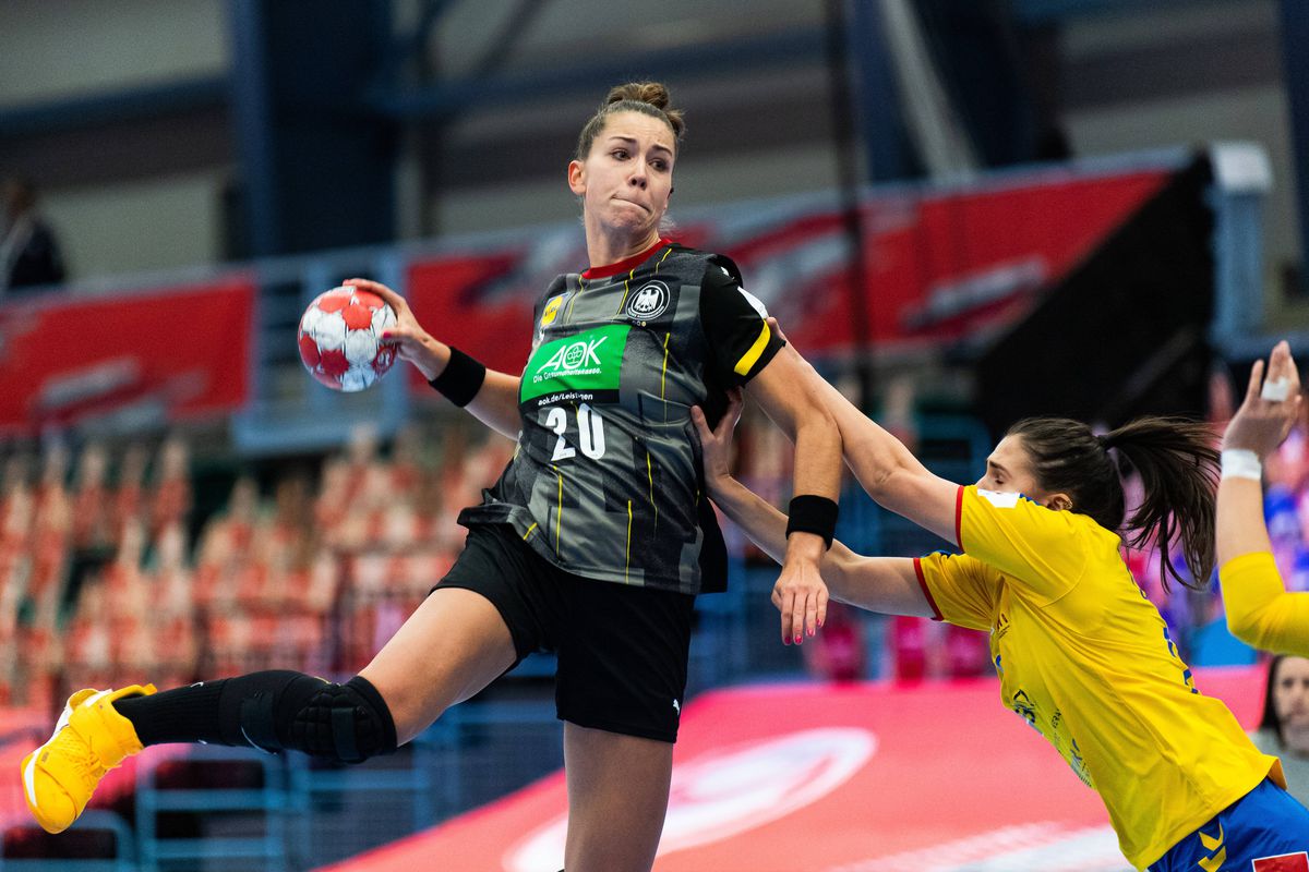 România - Germania 19-22. VIDEO + FOTO Doar cu Dumanska nu se vede grupa principală! „Tricolorele”, eșec în primul meci de la Europeanul de handbal