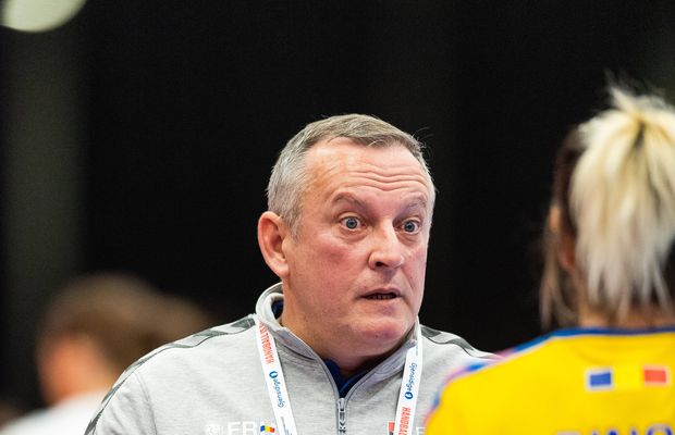 De ce a pierdut România meciul cu Germania? Selecționerul Bogdan Burcea are răspunsul: „13 am numărat”