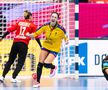 România - Germania 19-22. VIDEO + FOTO Doar cu Dumanska nu se vede grupa principală! „Tricolorele”, eșec în primul meci de la Europeanul de handbal