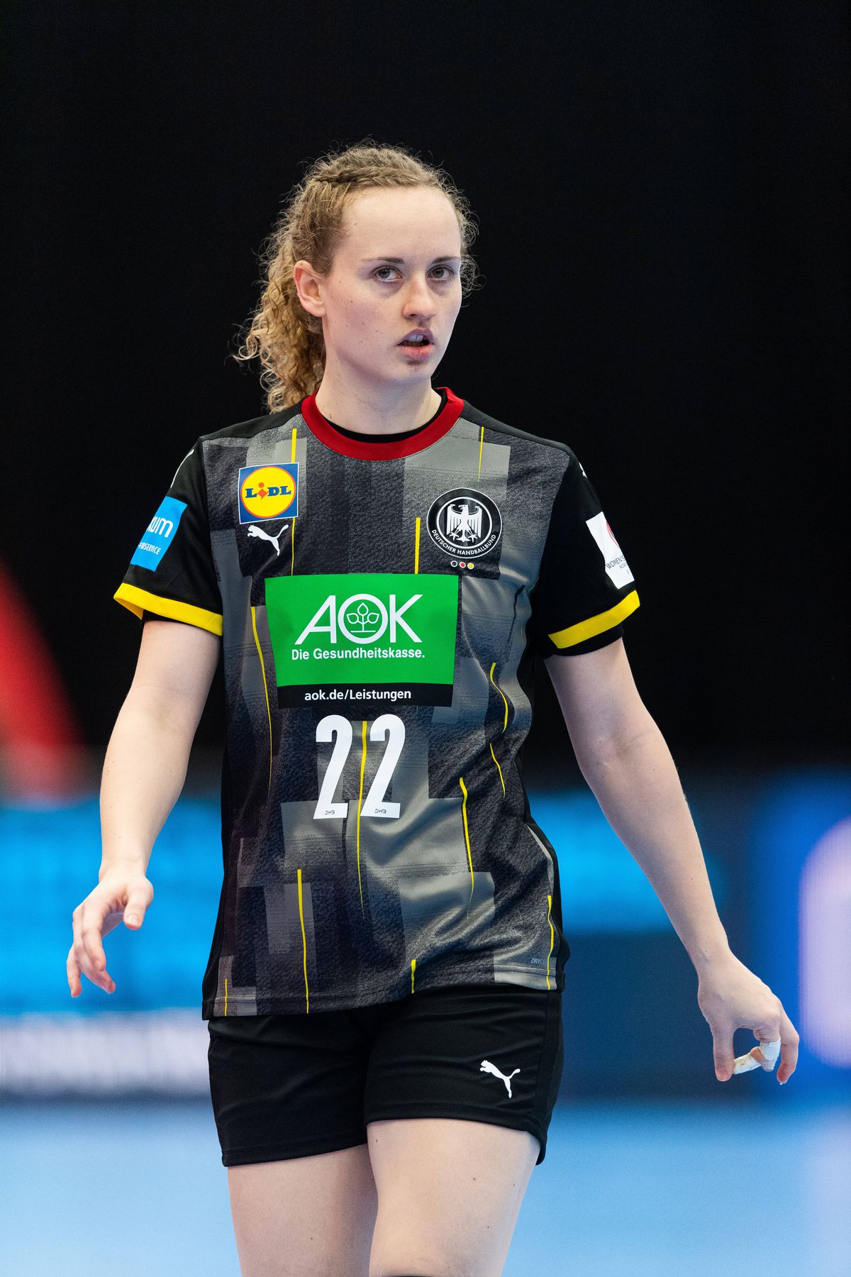 România - Germania 19-22. VIDEO + FOTO Doar cu Dumanska nu se vede grupa principală! „Tricolorele”, eșec în primul meci de la Europeanul de handbal