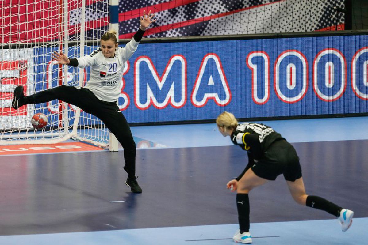 România - Germania 19-22. VIDEO + FOTO Doar cu Dumanska nu se vede grupa principală! „Tricolorele”, eșec în primul meci de la Europeanul de handbal