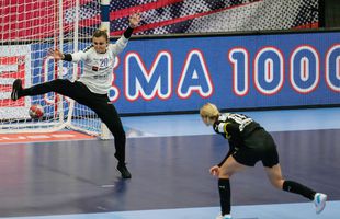 România - Germania 19-22. VIDEO + FOTO Doar cu Dumanska nu se vede grupa principală! „Tricolorele”, eșec în primul meci de la Europeanul de handbal