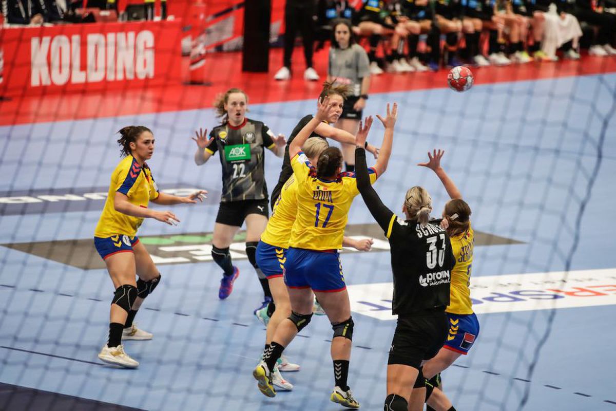 Mezina din lotul României a găsit explicația pentru eșecul cu Germania: „Cât să ne antrenăm într-o oră? Câte lucruri să facem?”