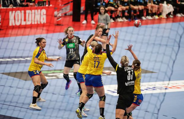 Mezina din lotul României a găsit explicația pentru eșecul cu Germania: „Cât să ne antrenăm într-o oră? Câte lucruri să facem?”