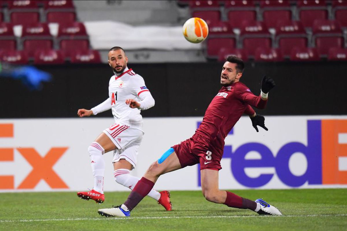 CFR CLUJ - ȚSKA SOFIA 0-0. Note GSP » Cum s-au descurcat jucătorii campioanei în primul meci din era post-Petrescu