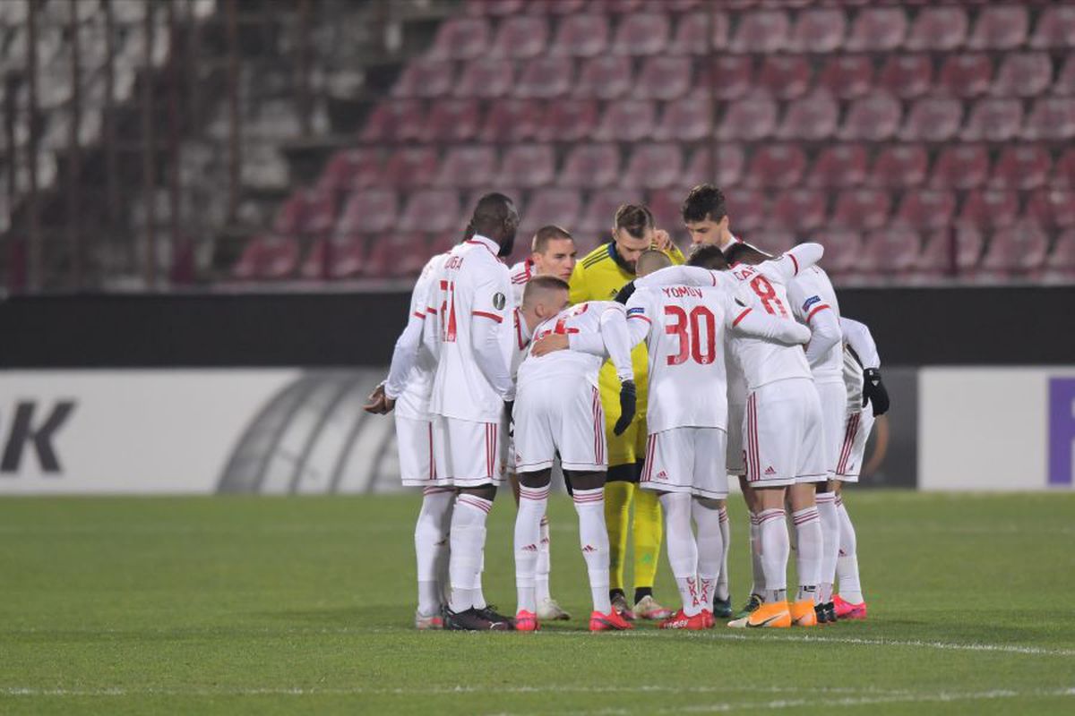 CFR Cluj - ȚSKA Sofia, grupele Europa League / FOTO: Raed Krishan