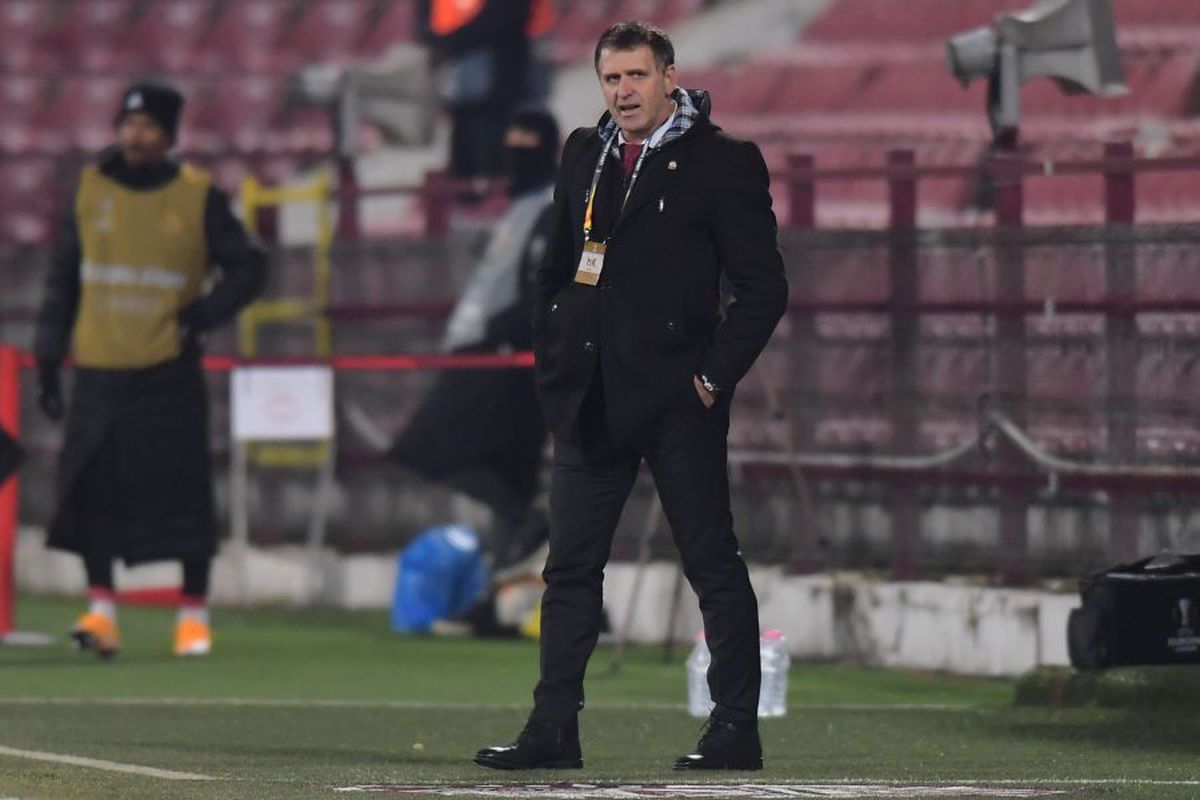 CFR Cluj - ȚSKA Sofia, grupele Europa League / FOTO: Raed Krishan