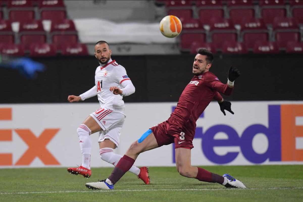 CALCULE. Cum se califică CFR Cluj în „șaisprezecimile” Europa League