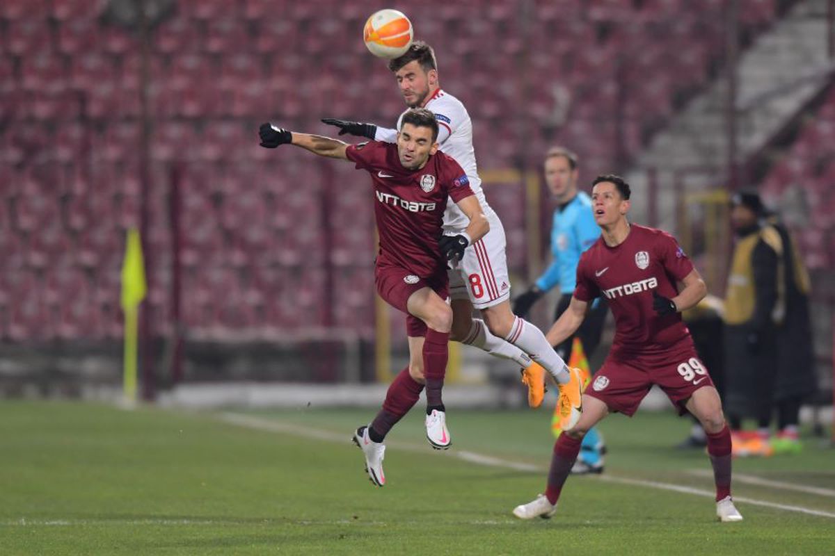 CFR Cluj - Sofia 0-0. Marius Bilașco, mulțumit cu remiza: „Asta era important”