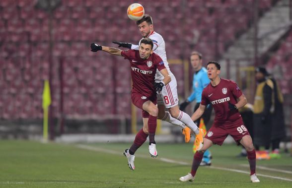 FOTO+VIDEO. CFR Cluj - ȚSKA Sofia 0-0 » Campioana, o decepție și după plecarea lui Petrescu! Clasamentul grupei