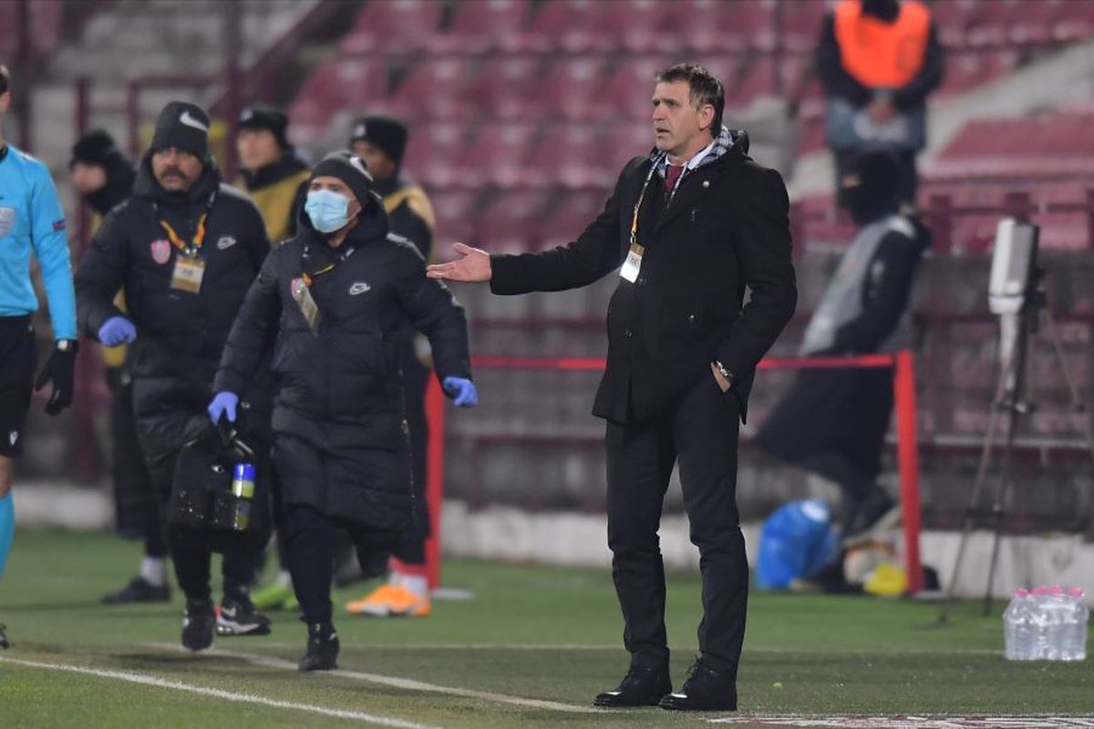 CFR Cluj - Sofia 0-0. Marius Bilașco, mulțumit cu remiza: „Asta era important”
