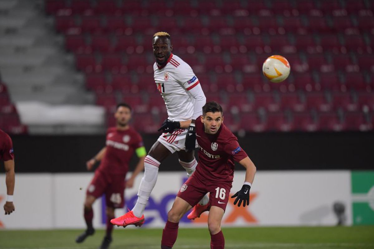 CFR Cluj - Sofia 0-0. Marius Bilașco, mulțumit cu remiza: „Asta era important”