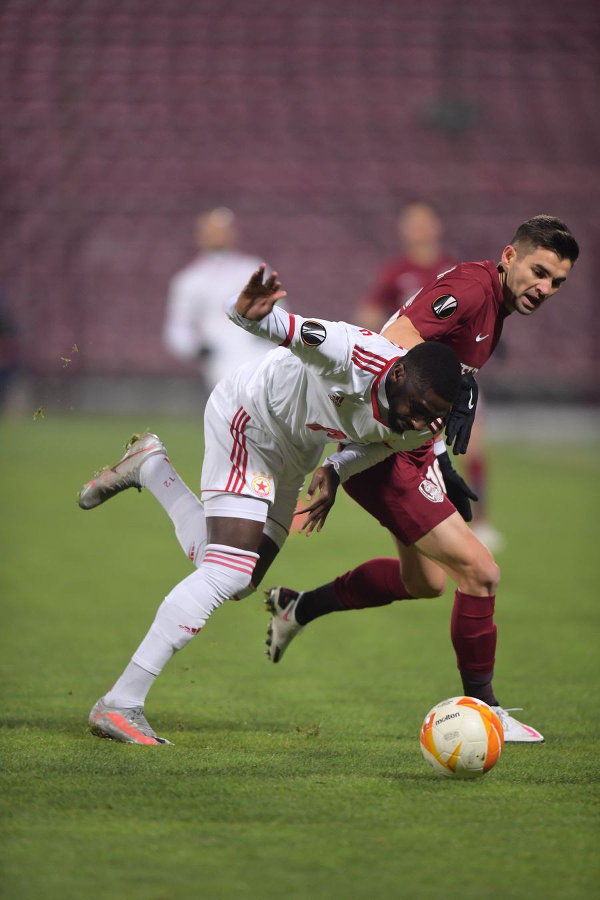 CFR Cluj - ȚSKA Sofia, grupele Europa League / FOTO: Raed Krishan